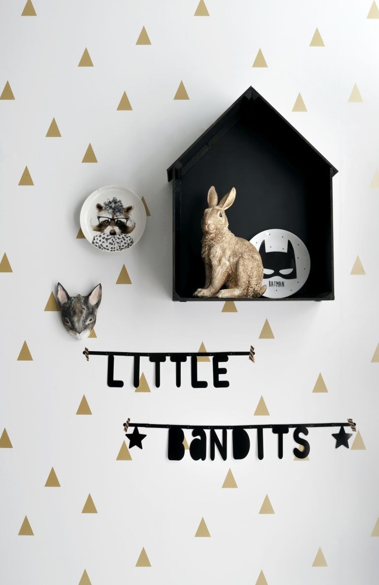 Обои Esta Home Little Bandits 138943 фото в интерьере